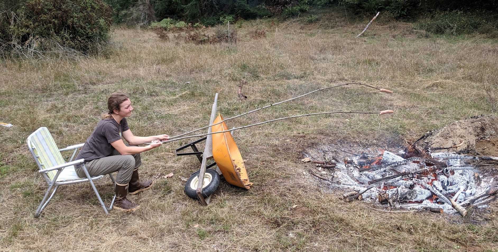 Biochar Sausages